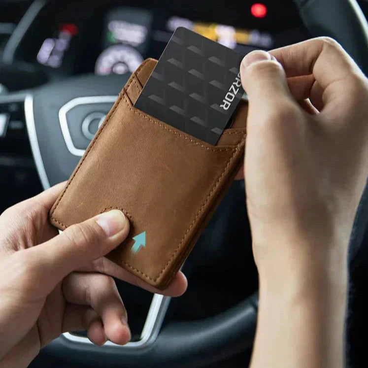 Portefeuille Homme pour Airtag