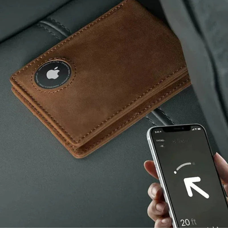 Portefeuille Homme pour Airtag