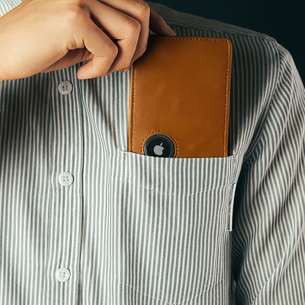 Portefeuille Homme pour Airtag