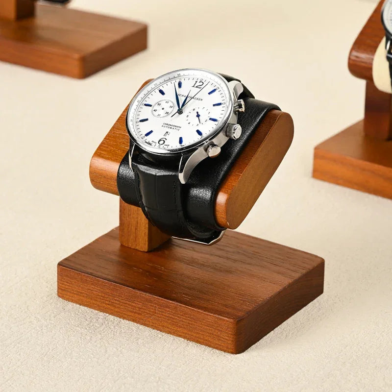 Présentoir Montre Homme Bois