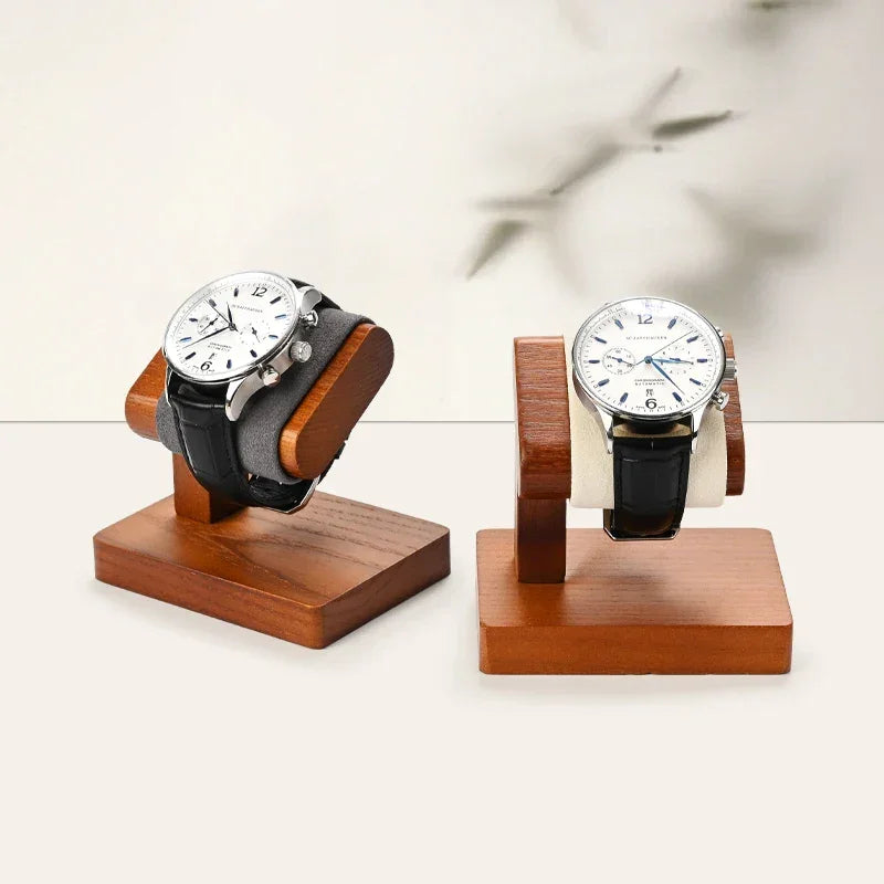 Présentoir Montre Homme Bois