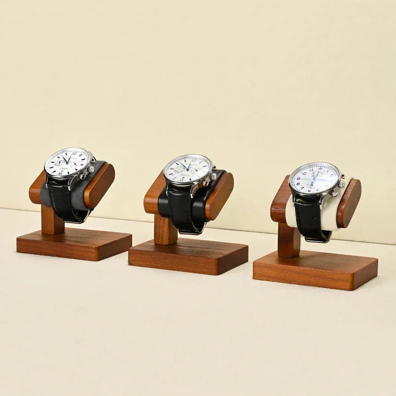 Présentoir Montre Homme Bois