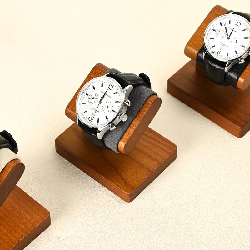 Présentoir Montre Homme Bois