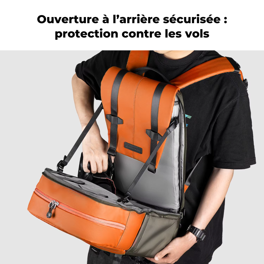 Sac Dos Appareil Photo