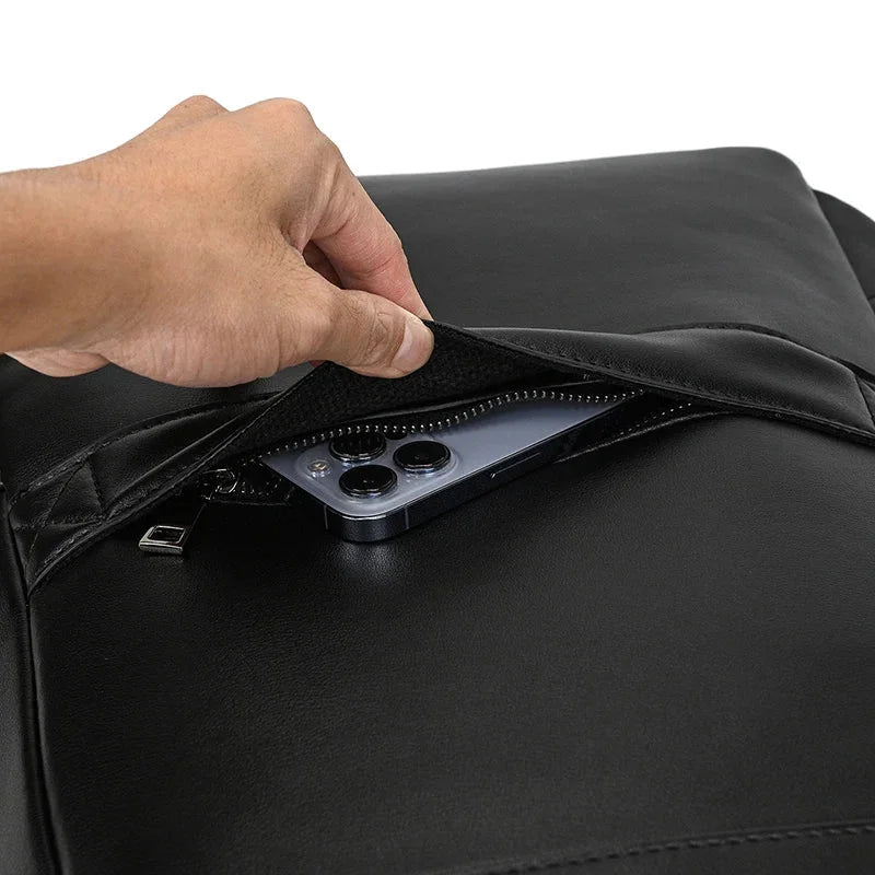 Sac à Dos Cuir Homme PC