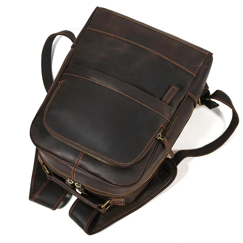 Sac à Dos Cuir Homme PC