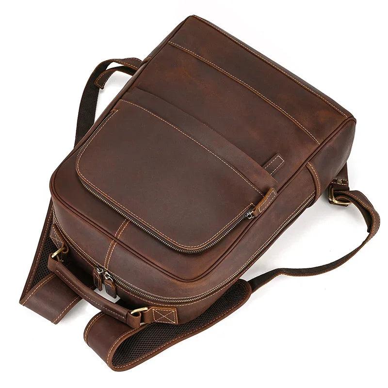Sac à Dos Cuir Homme PC