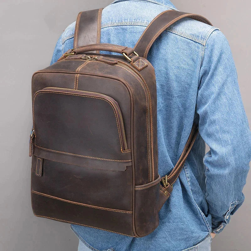 Sac à Dos Cuir Homme PC