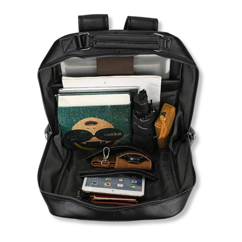 Sac à Dos Cuir Homme PC