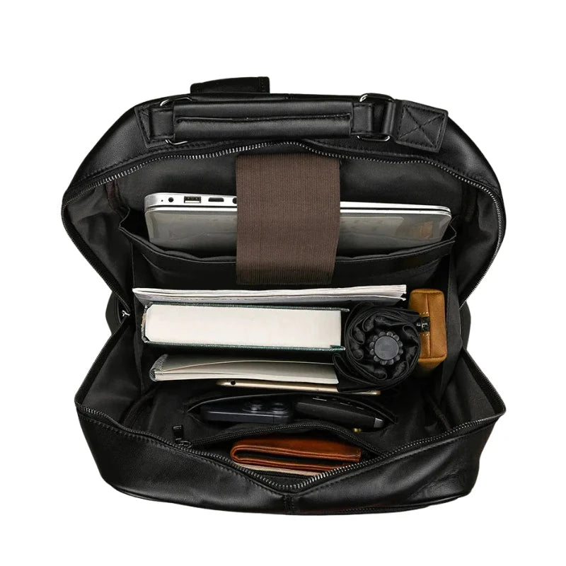 Sac à Dos Cuir Homme PC