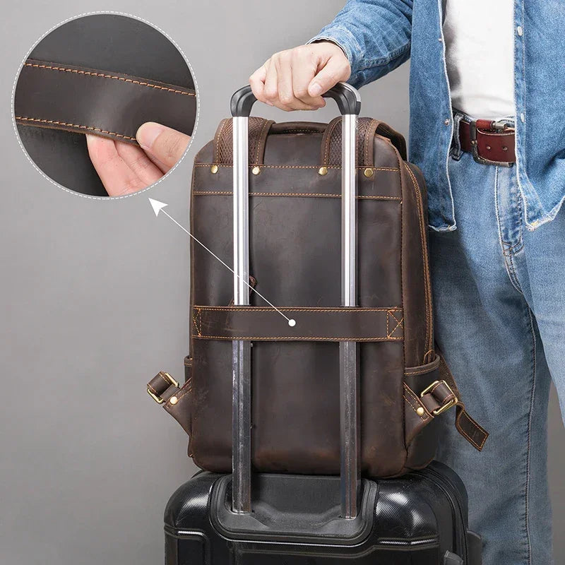 Sac à Dos Cuir Homme PC