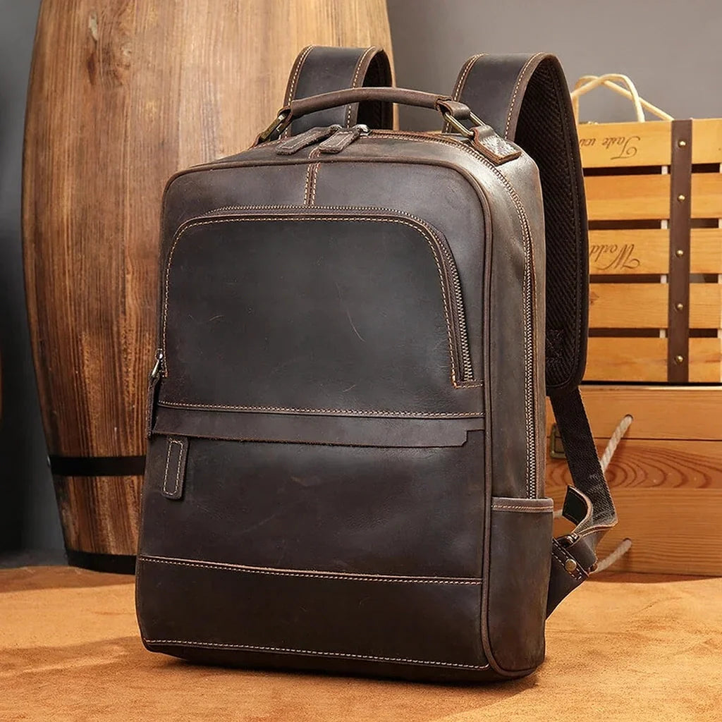 Sac à Dos Cuir Homme PC