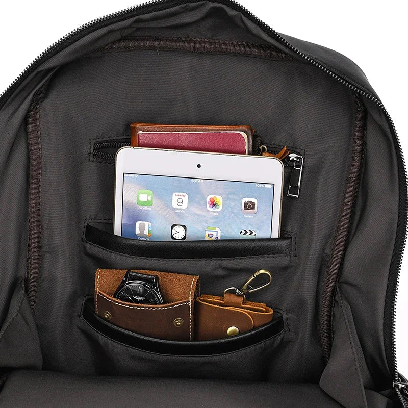 Sac à Dos Cuir Homme PC