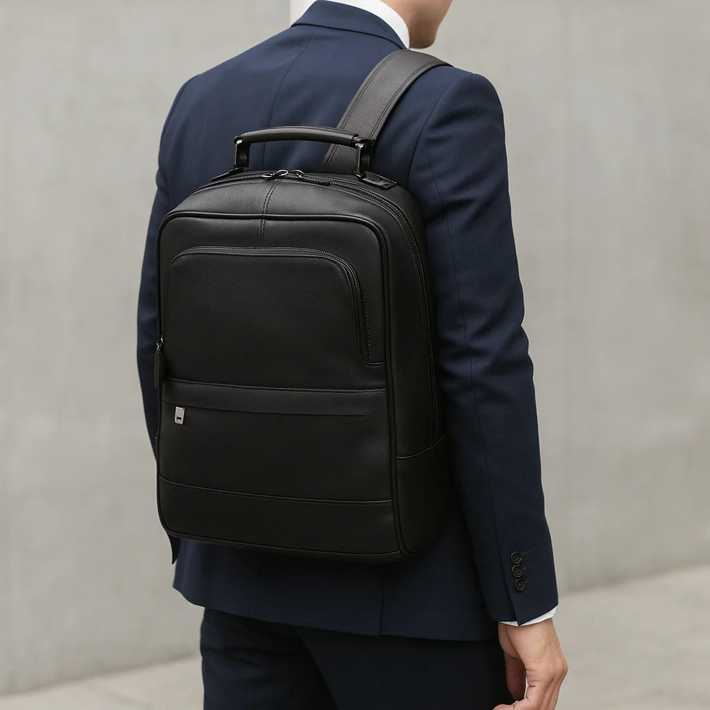 Sac à Dos Cuir Homme PC