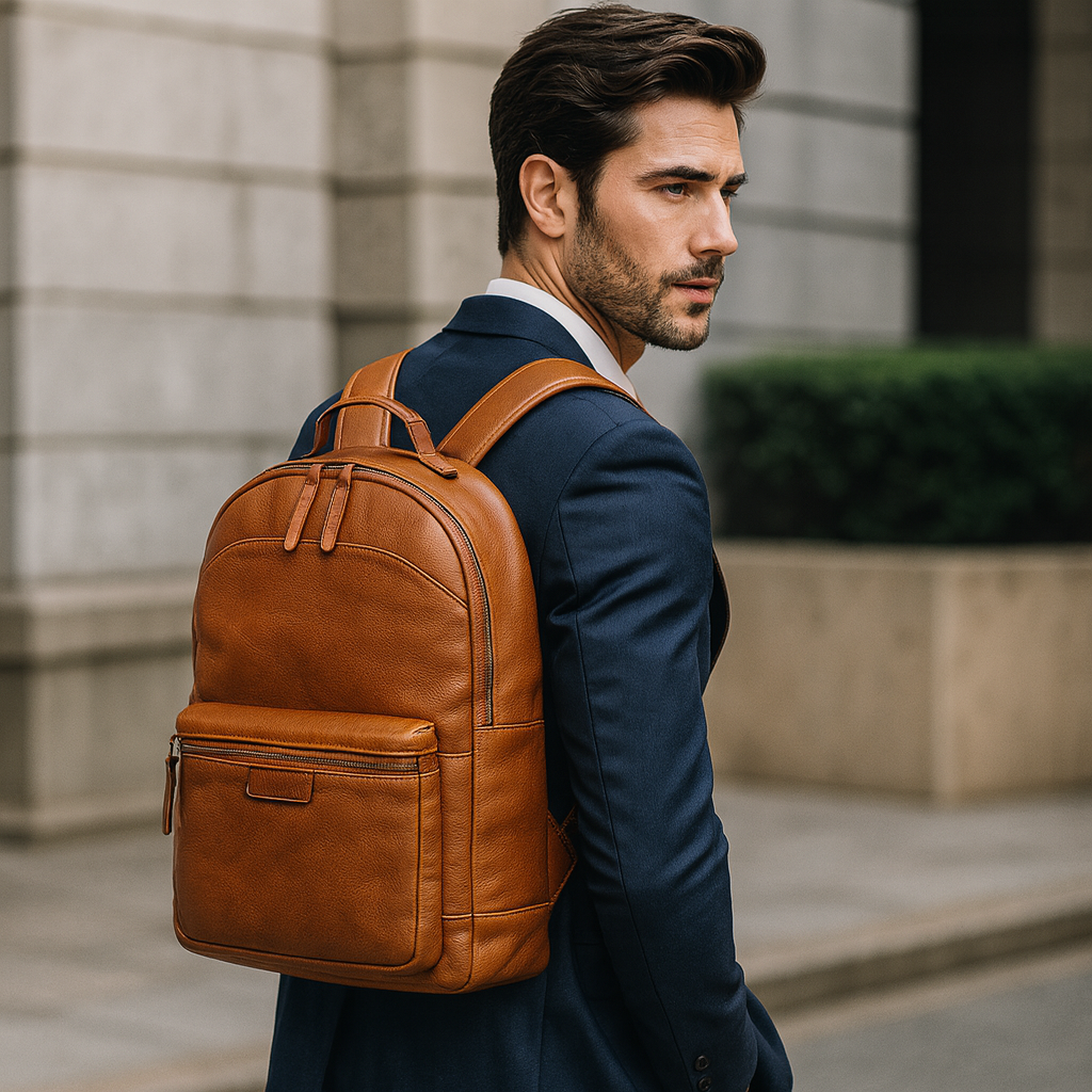 Sac à Dos Cuir Homme