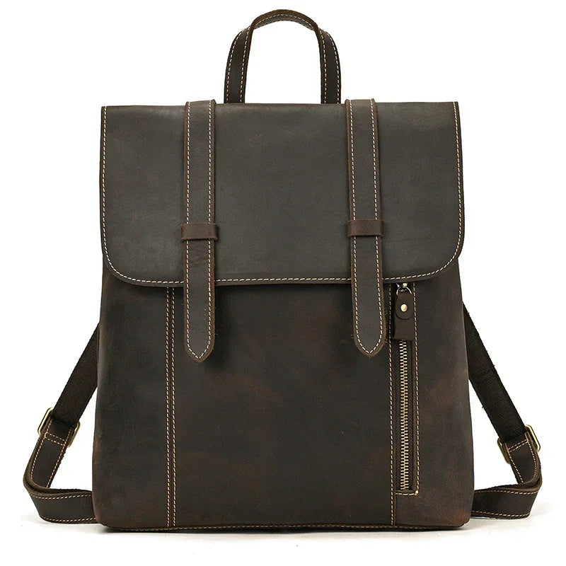 Sac à Dos Cuir Marron