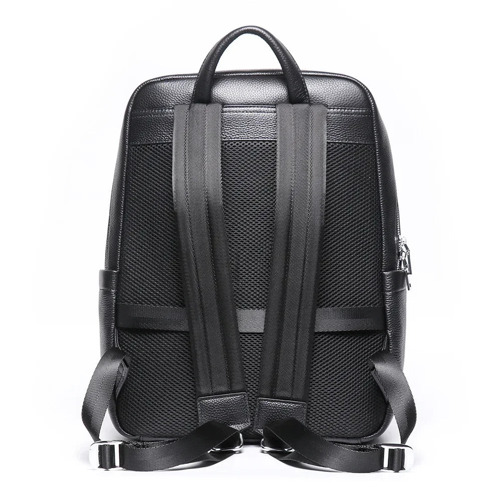 Sac à Dos Cuir Noir Homme