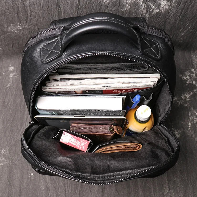 Sac à Dos Cuir PC