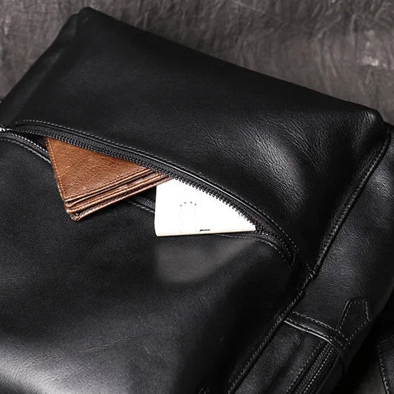 Sac à Dos Cuir PC