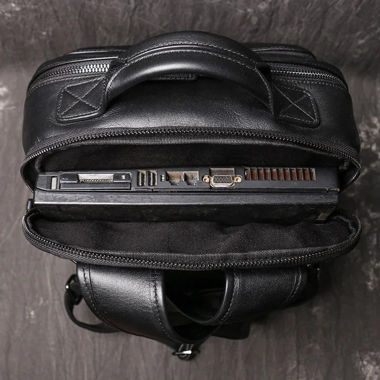 Sac à Dos Cuir PC