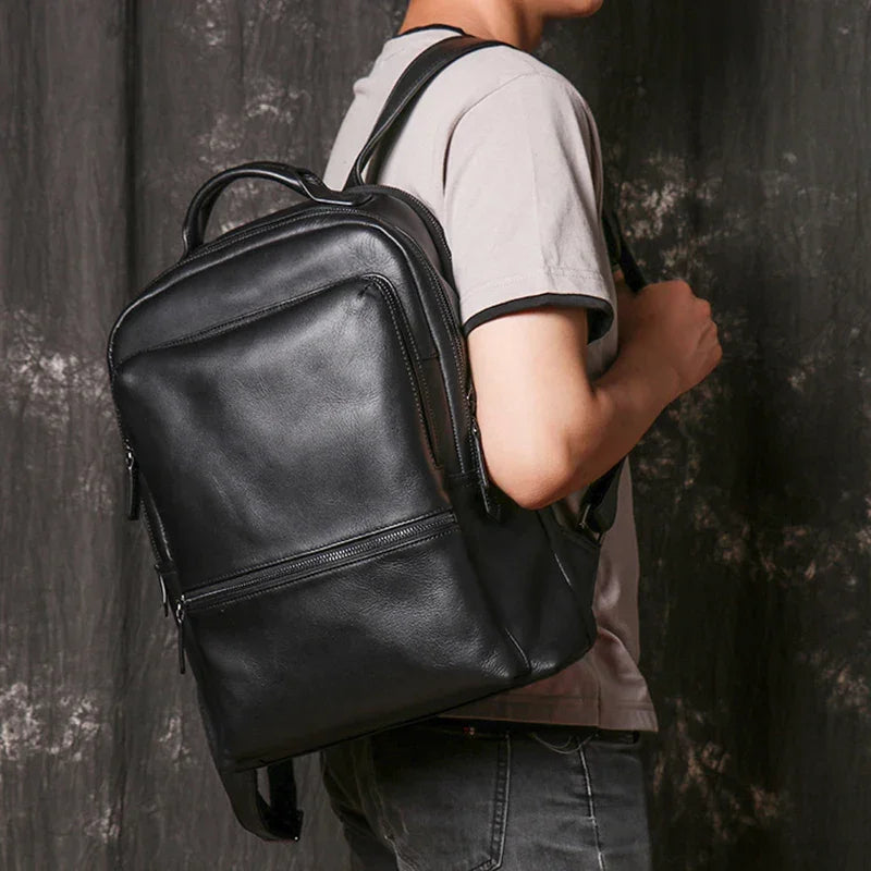 Sac à Dos Cuir PC