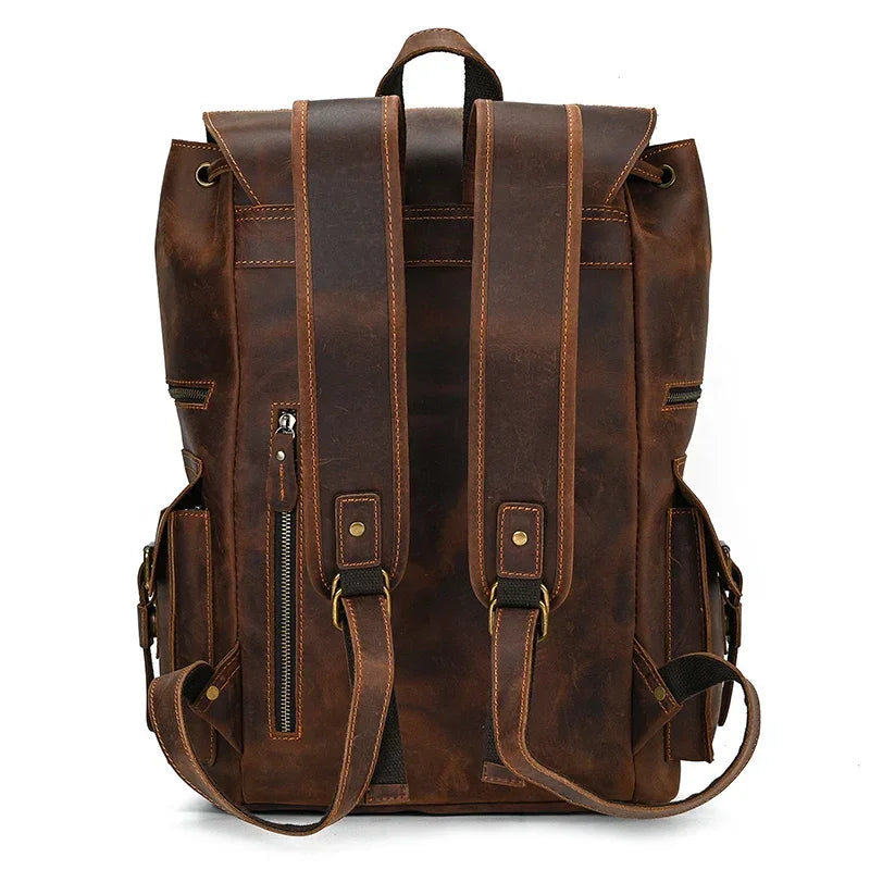 Sac à Dos Cuir Vintage Homme