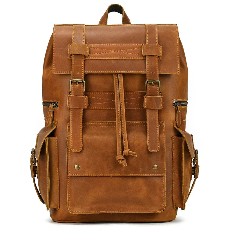 Sac à Dos Cuir Vintage Homme