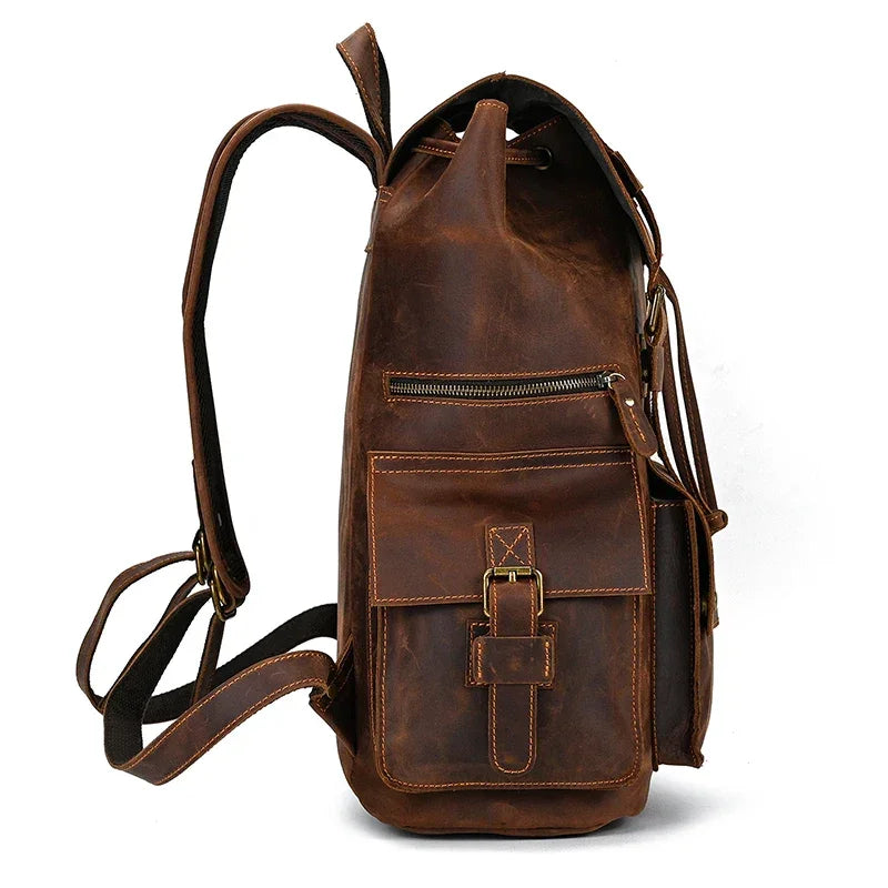 Sac à Dos Cuir Vintage Homme
