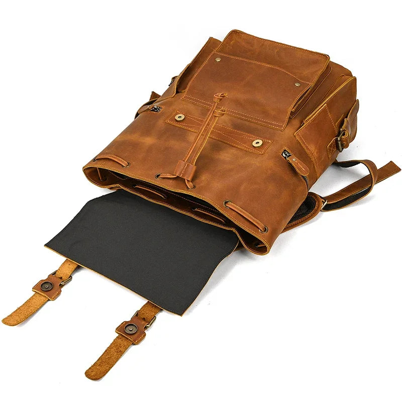 Sac à Dos Cuir Vintage Homme