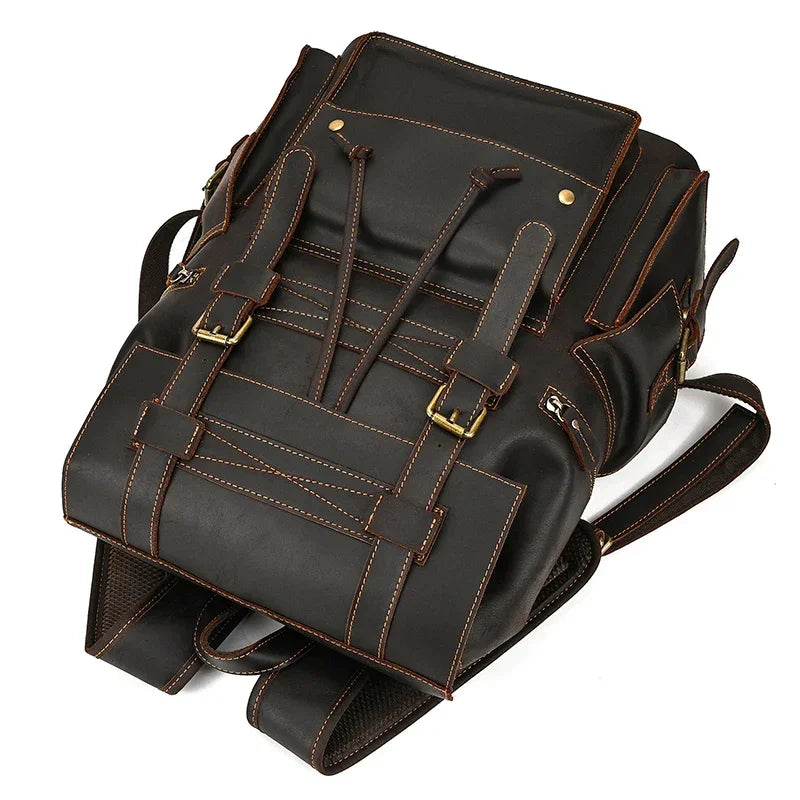Sac à Dos Cuir Vintage Homme