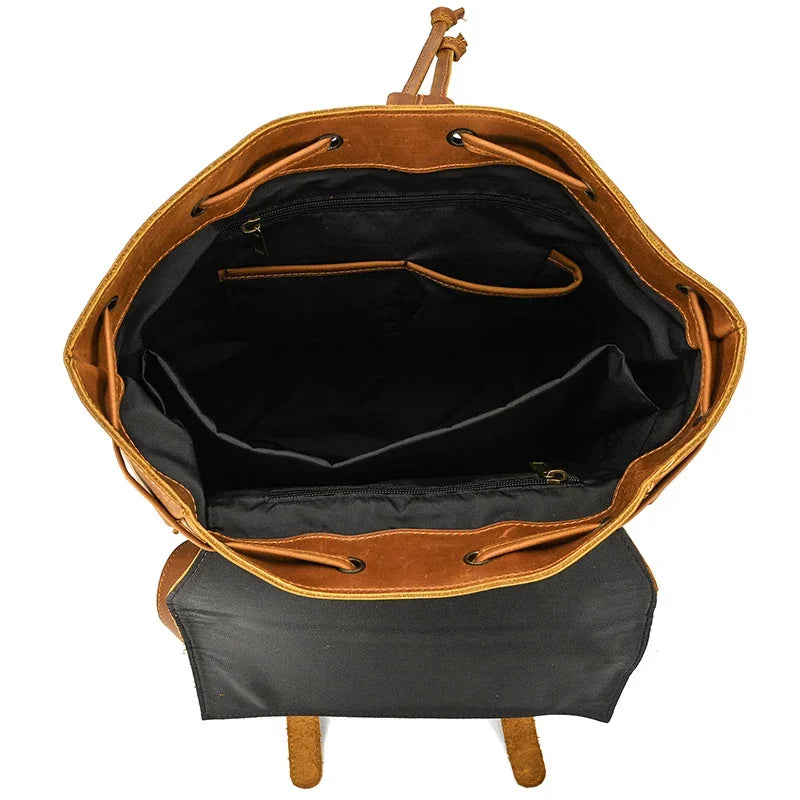 Sac à Dos Cuir Vintage Homme