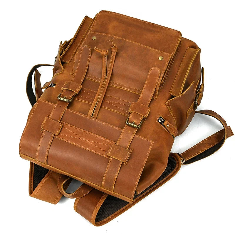 Sac à Dos Cuir Vintage Homme