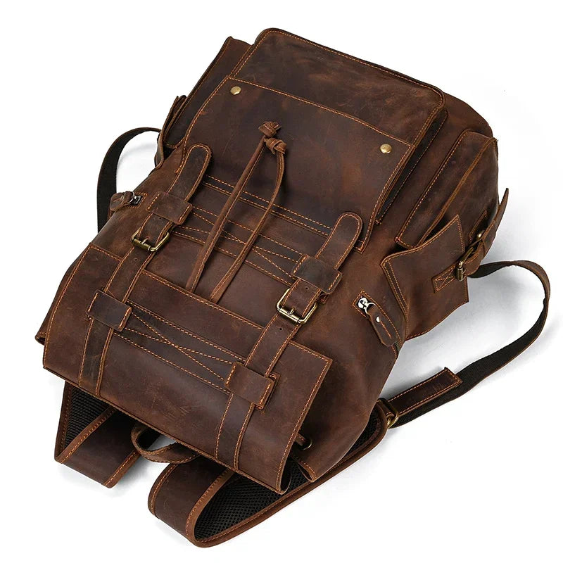 Sac à Dos Cuir Vintage Homme