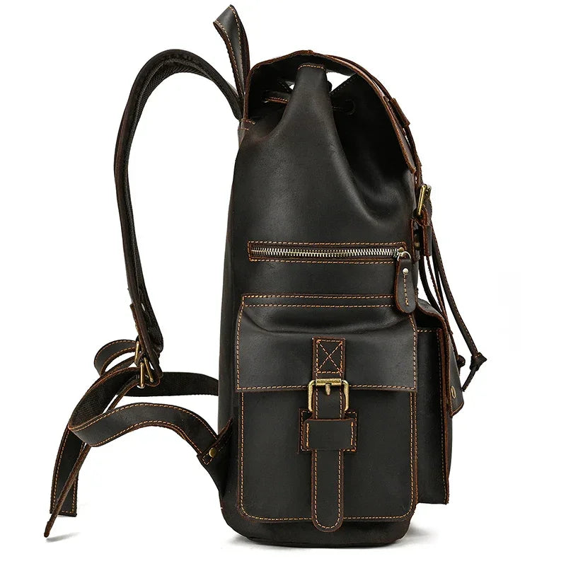 Sac à Dos Cuir Vintage Homme