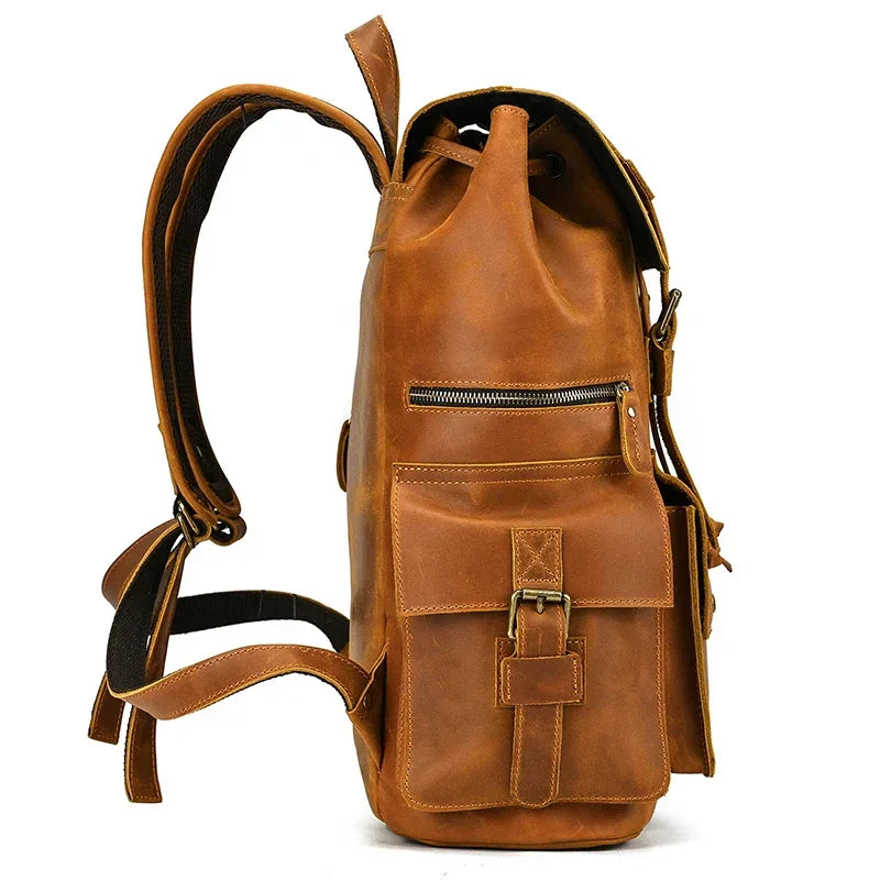 Sac à Dos Cuir Vintage Homme