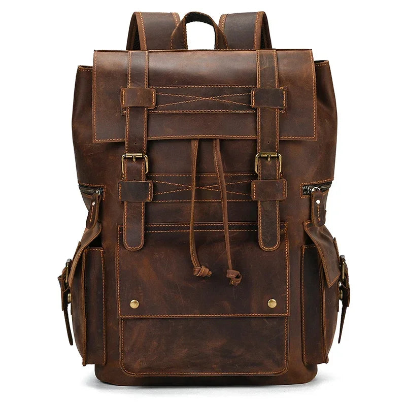 Sac à Dos Cuir Vintage Homme