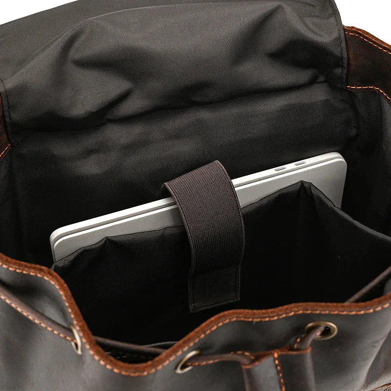 Sac à Dos Cuir Vintage Homme