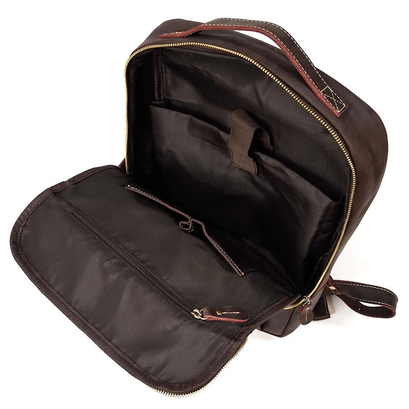 Sac à Dos Cuir Vintage