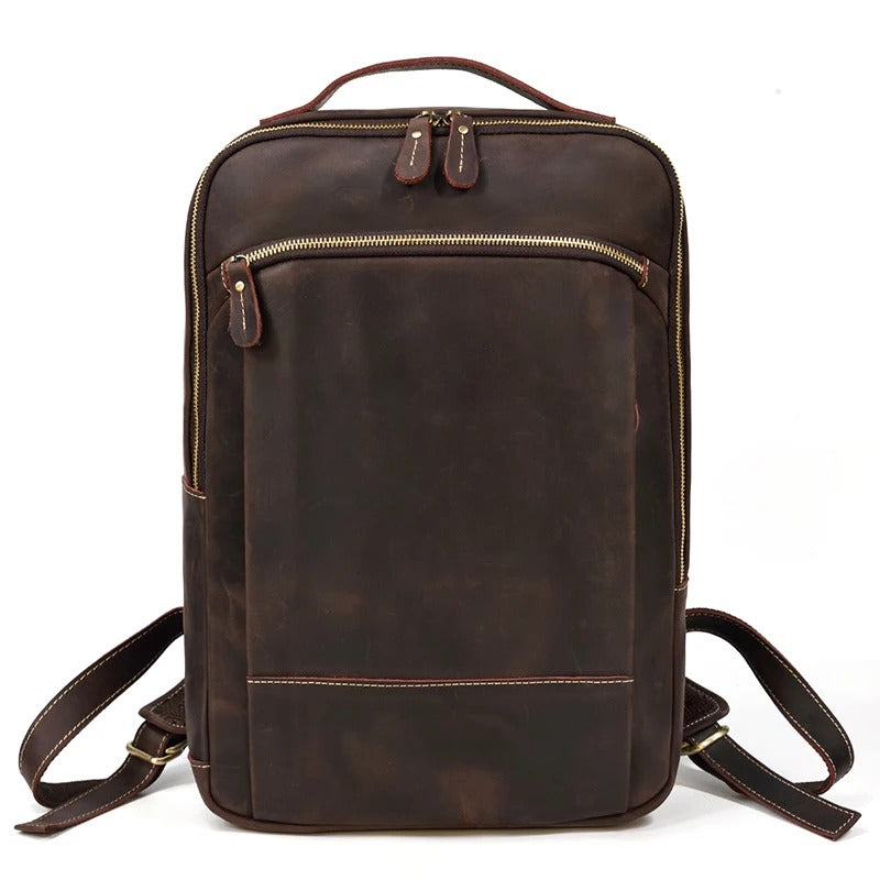 Sac à Dos Cuir Vintage