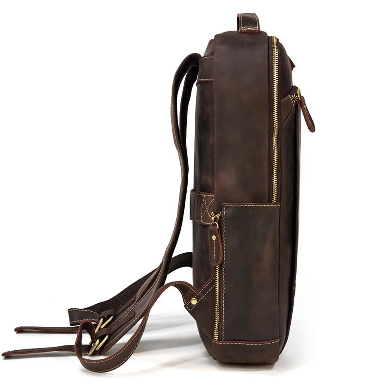 Sac à Dos Cuir Vintage