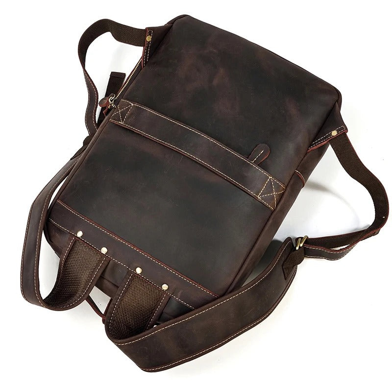 Sac à Dos Cuir Vintage