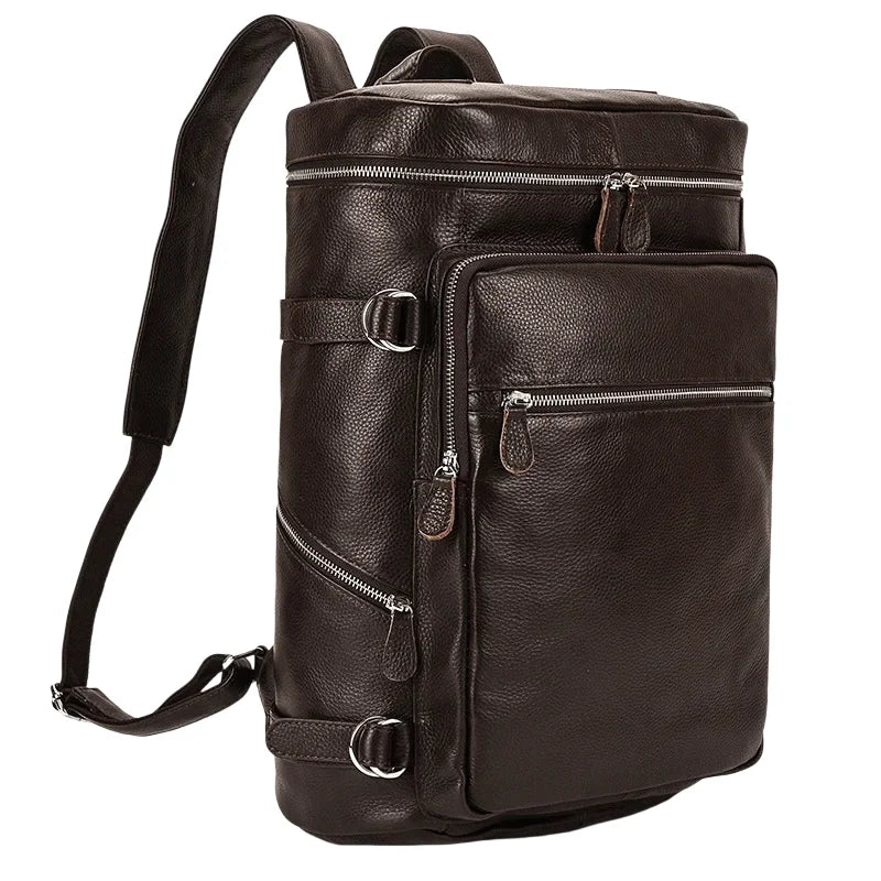Sac à Dos Cuir Vintage Marron
