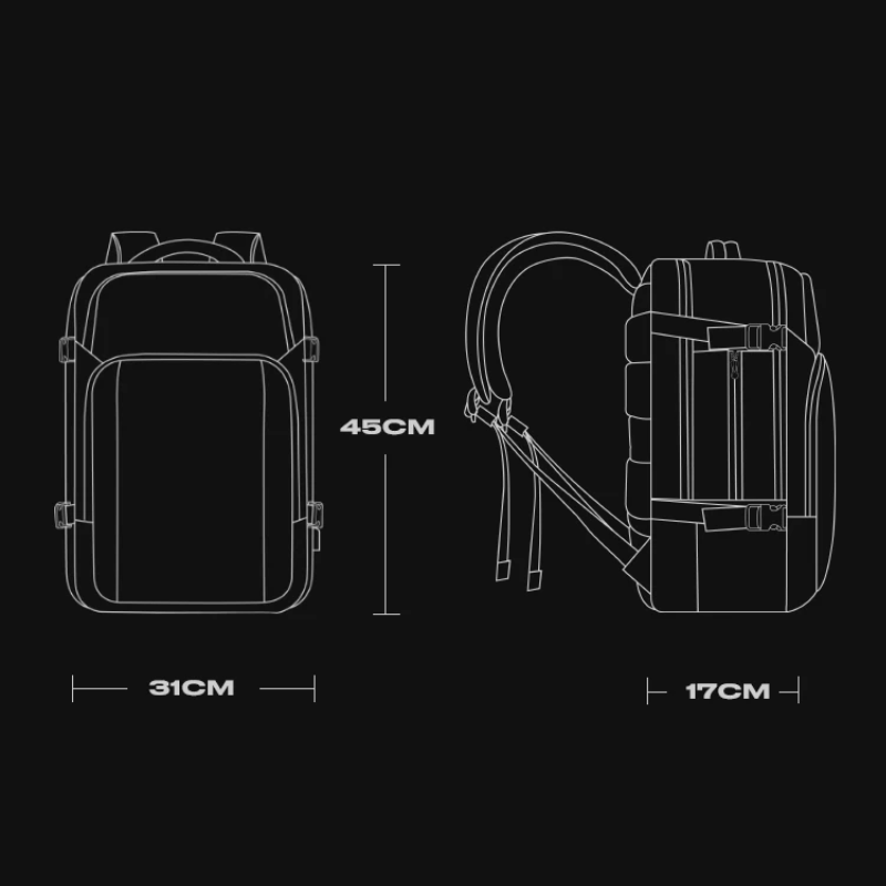 Sac à Dos Voyage Homme