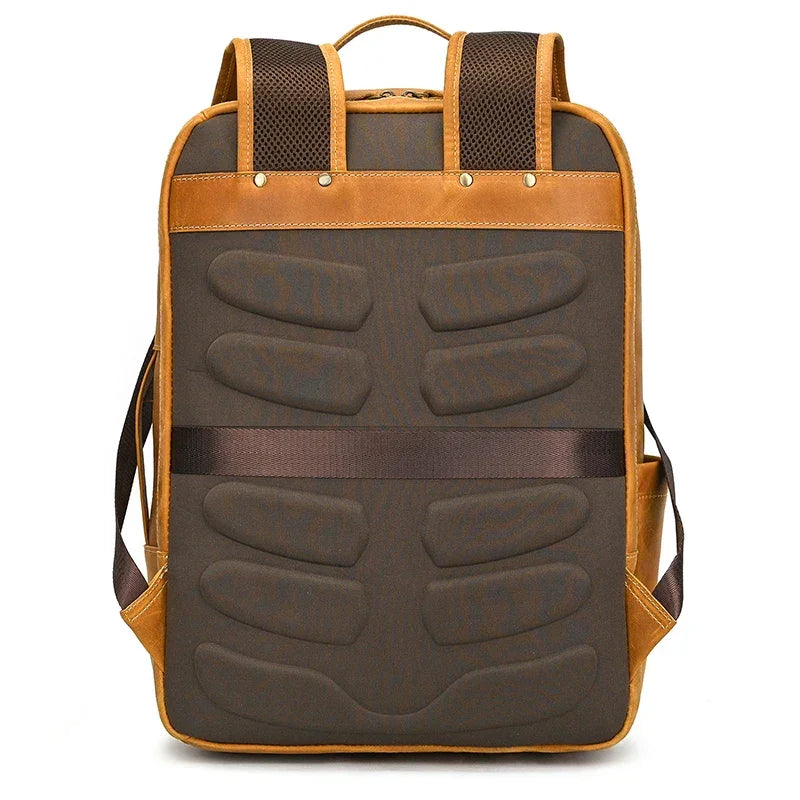 Sac à Dos Cuir Ergonomique