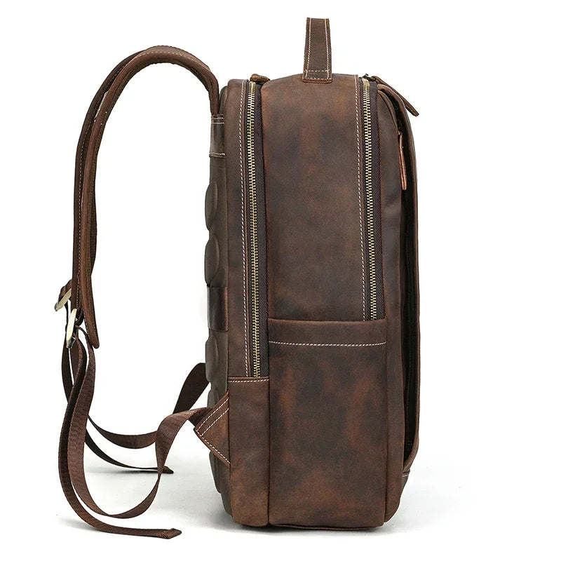 Sac à Dos Cuir Ergonomique