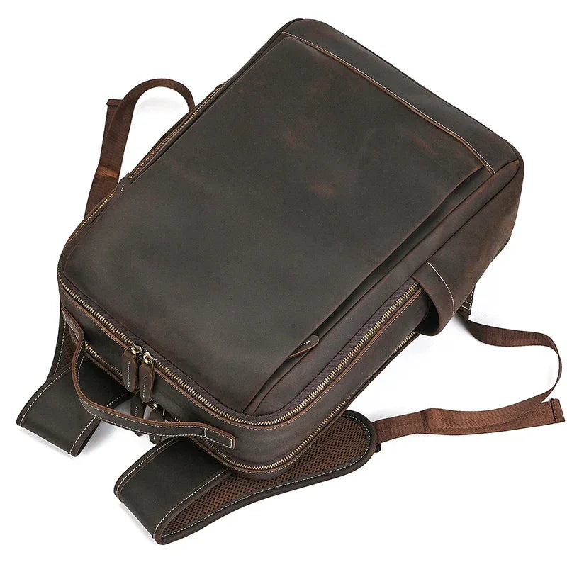 Sac à Dos Cuir Ergonomique