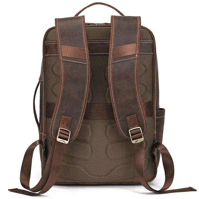 Sac à Dos Cuir Ergonomique