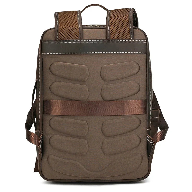 Sac à Dos Cuir Ergonomique