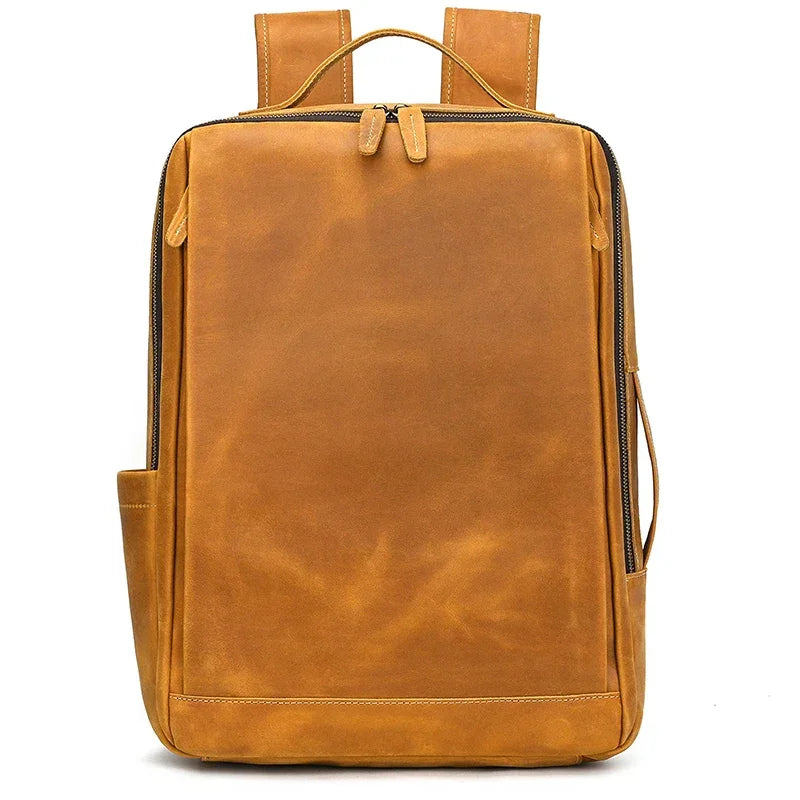 Sac à Dos Cuir Ergonomique