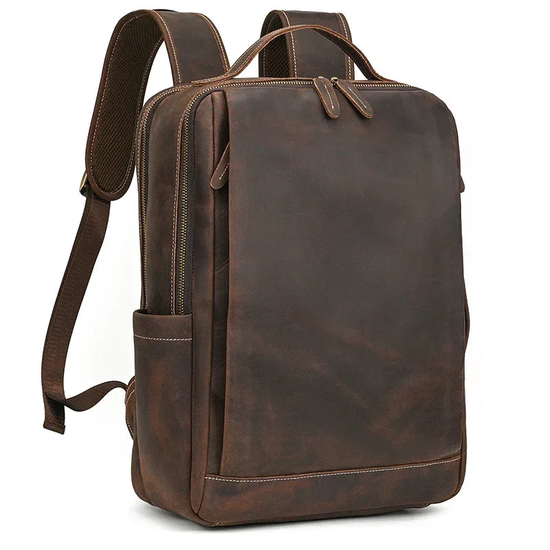 Sac à Dos Cuir Ergonomique
